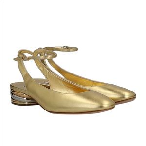 Casadei leather sandals Retail $900